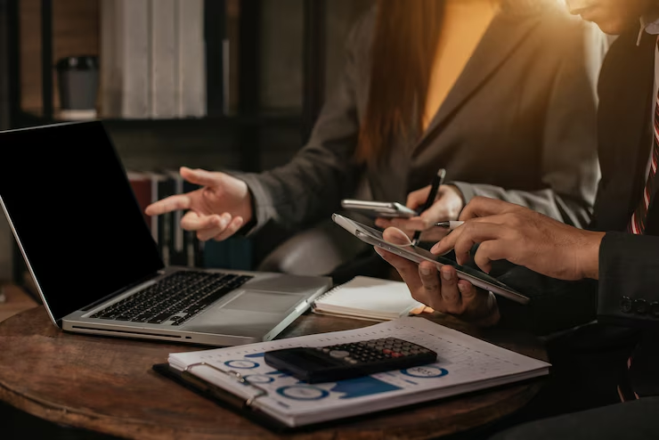 Financial teamwork