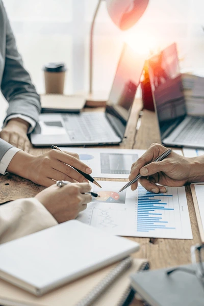 Financial teamwork